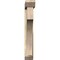 Ekena Millwork Westlake Slat Rough Sawn Bracket w/ Offset Brace, Douglas Fir, 6"W x 32"D x 40"H BKT0604X32X40WTL06RDF - alternate 4